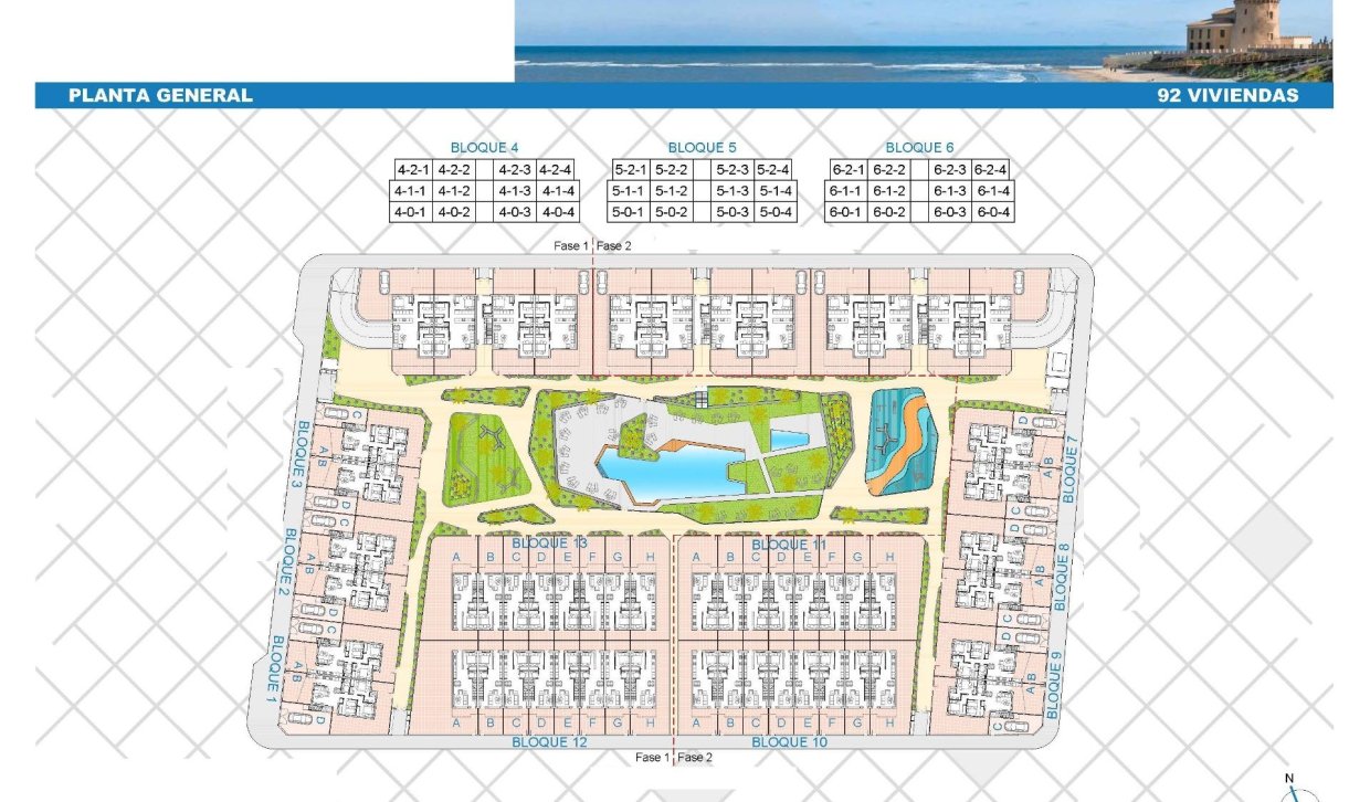 Nieuwbouw Woningen - Appartement  - Pilar de la Horadada - Lo Monte