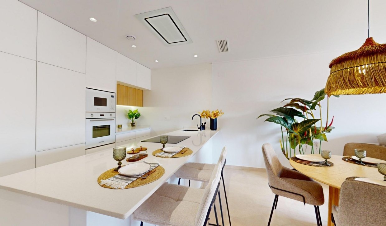 Nieuwbouw Woningen - Appartement  - Pilar de la Horadada - Lo Monte