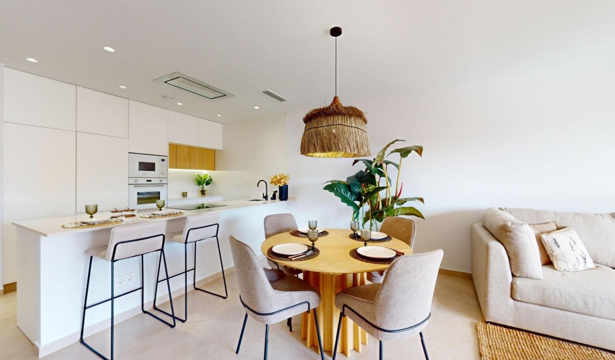 Nieuwbouw Woningen - Appartement  - Pilar de la Horadada - Lo Monte