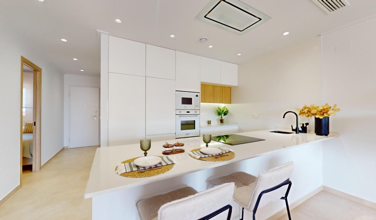 Nieuwbouw Woningen - Appartement  - Pilar de la Horadada - Lo Monte