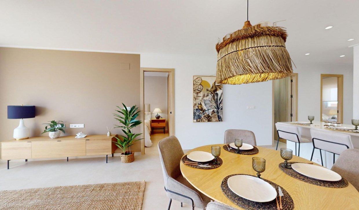 Nieuwbouw Woningen - Appartement  - Pilar de la Horadada - Lo Monte