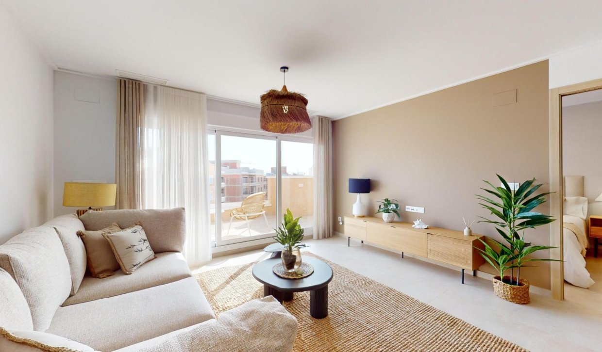 Nieuwbouw Woningen - Appartement  - Pilar de la Horadada - Lo Monte