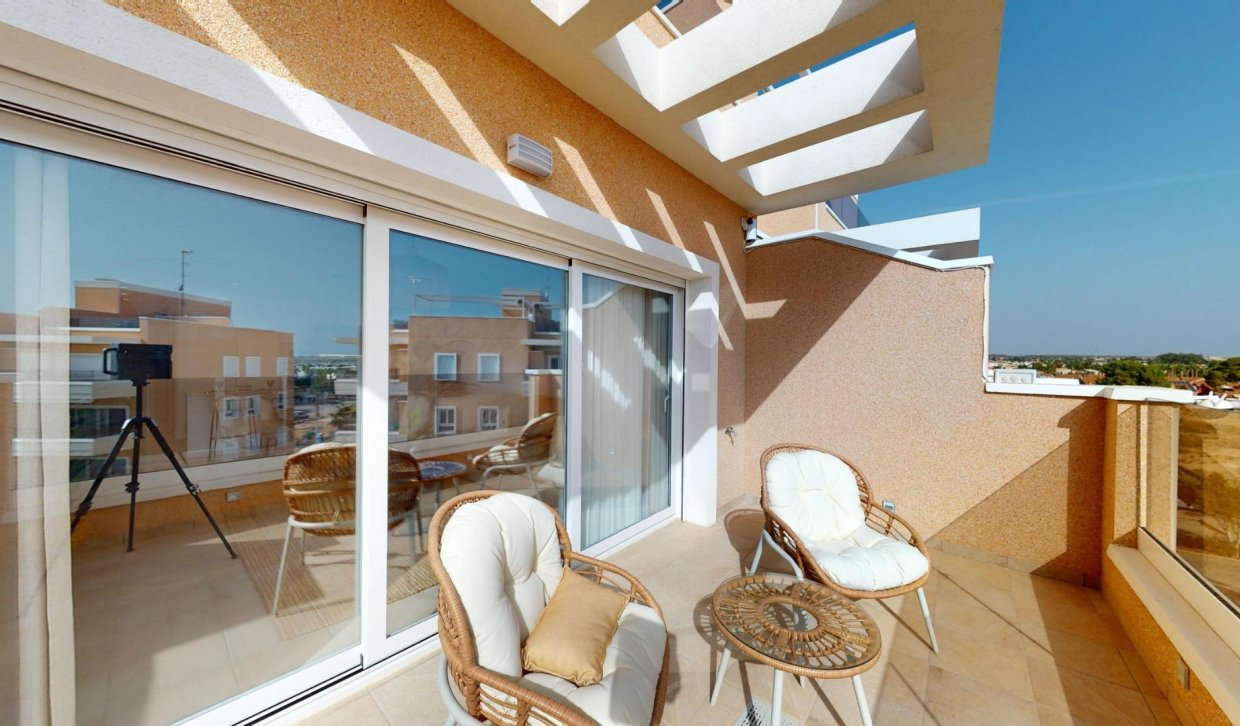 Nieuwbouw Woningen - Appartement  - Pilar de la Horadada - Lo Monte
