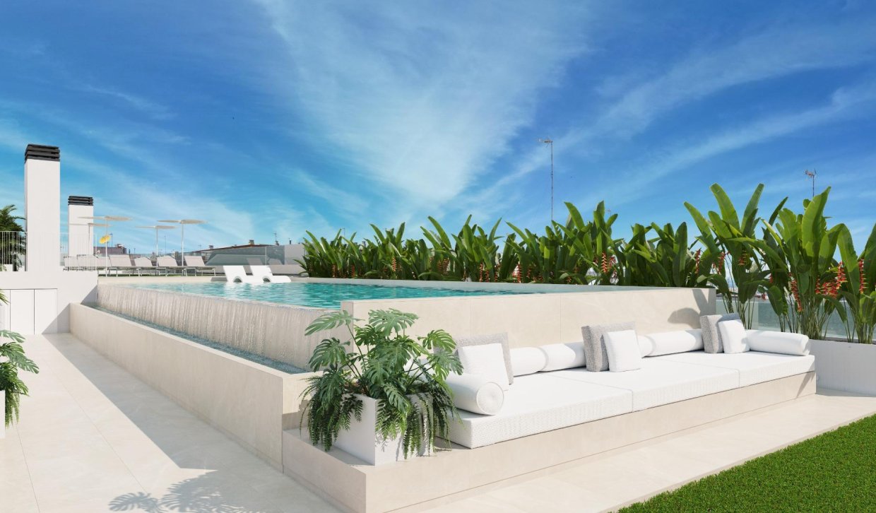 Nieuwbouw Woningen - Penthouse - Guardamar del Segura - Pueblo