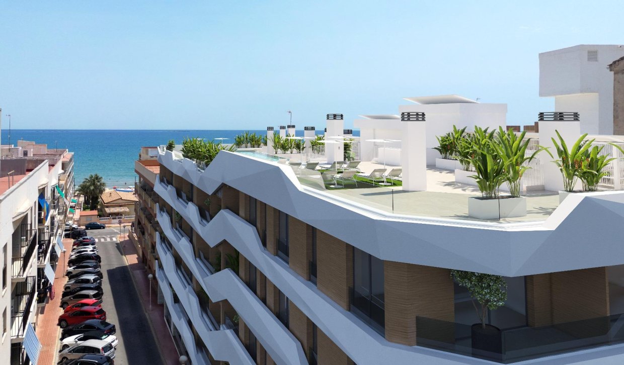 Nieuwbouw Woningen - Penthouse - Guardamar del Segura - Pueblo
