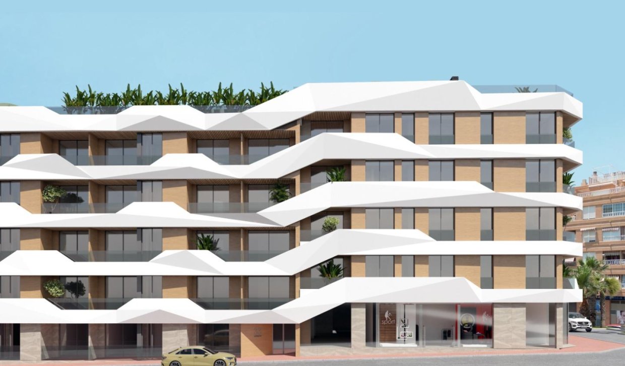Nieuwbouw Woningen - Penthouse - Guardamar del Segura - Pueblo