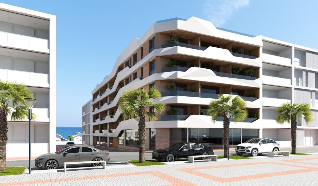 Nieuwbouw Woningen - Penthouse - Guardamar del Segura - Pueblo
