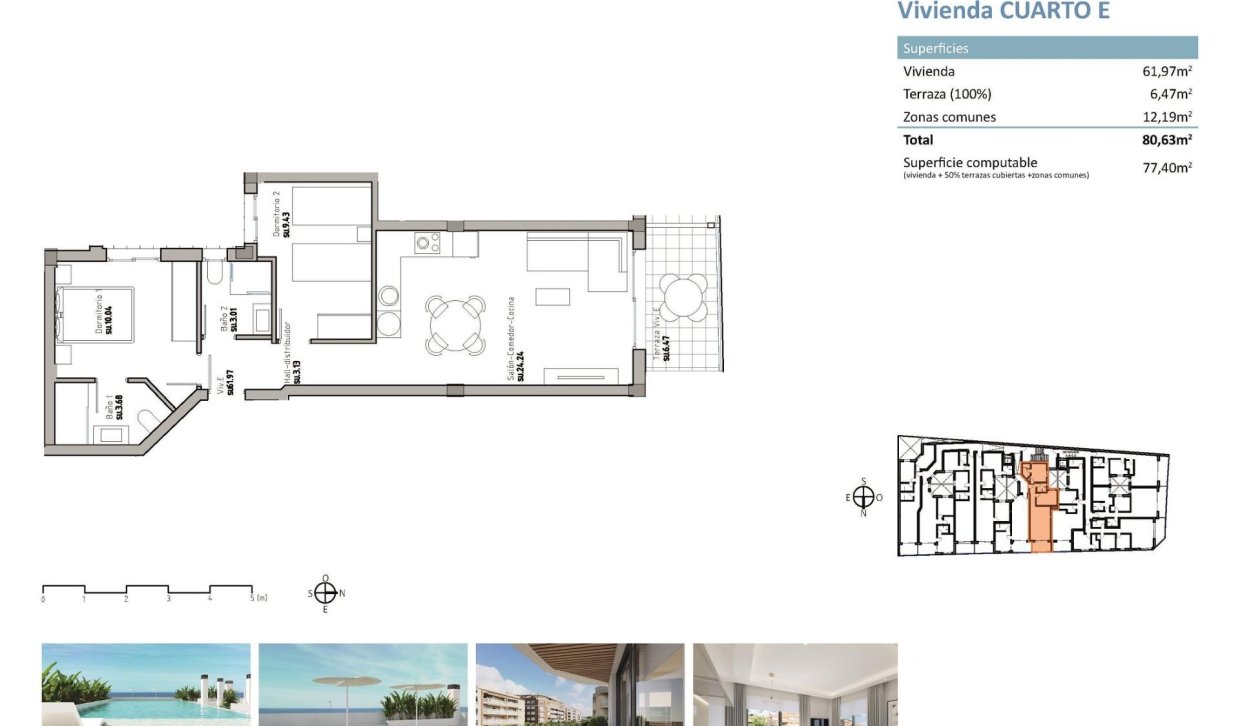 Nieuwbouw Woningen - Penthouse - Guardamar del Segura - Pueblo