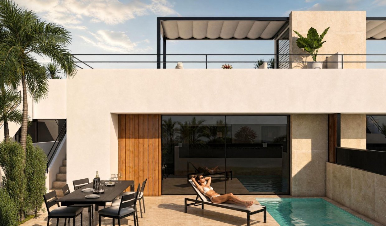 Nieuwbouw Woningen - Halfvrijstaande  woning - Alhama De Murcia - Condado De Alhama