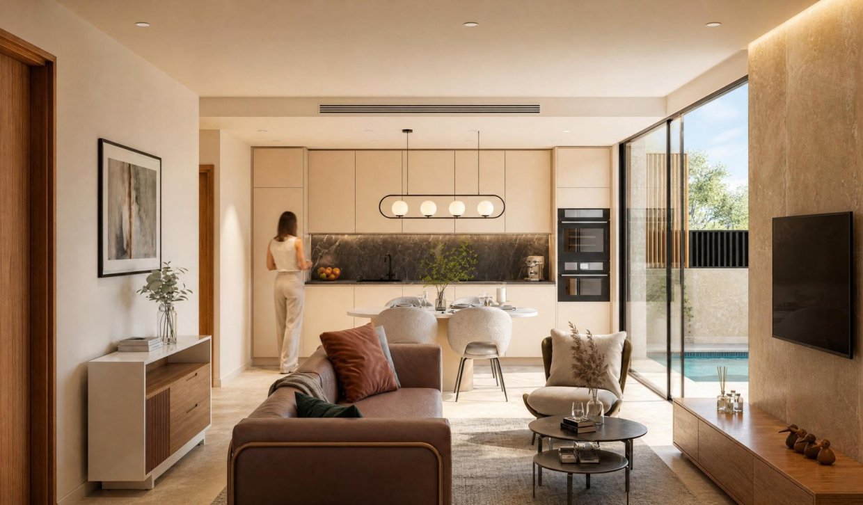 Nieuwbouw Woningen - Halfvrijstaande  woning - Alhama De Murcia - Condado De Alhama