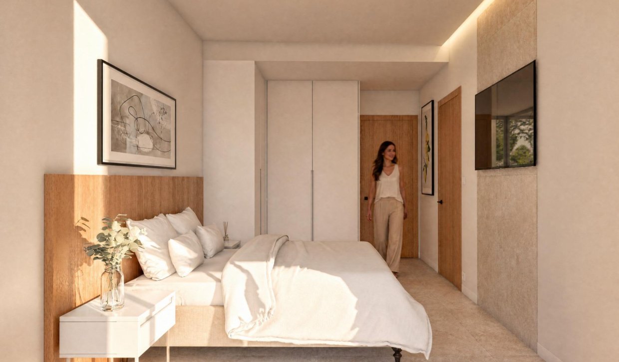 Nieuwbouw Woningen - Halfvrijstaande  woning - Alhama De Murcia - Condado De Alhama