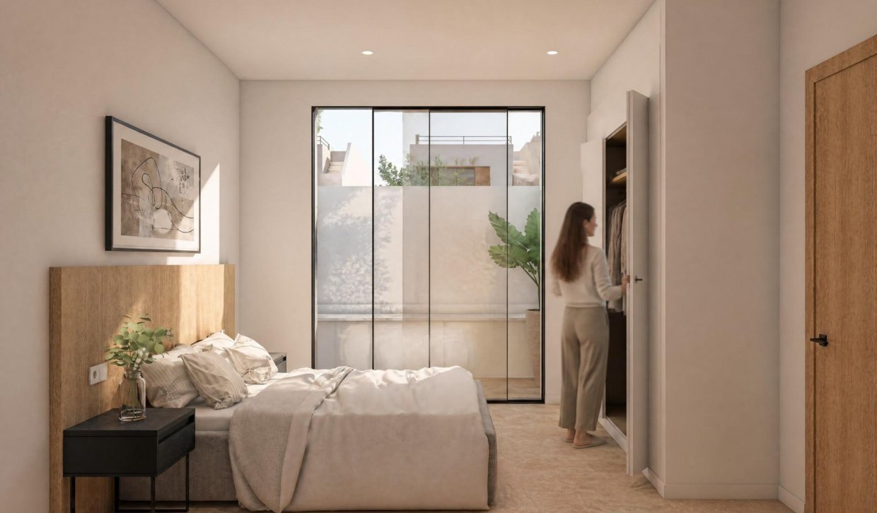Nieuwbouw Woningen - Halfvrijstaande  woning - Alhama De Murcia - Condado De Alhama