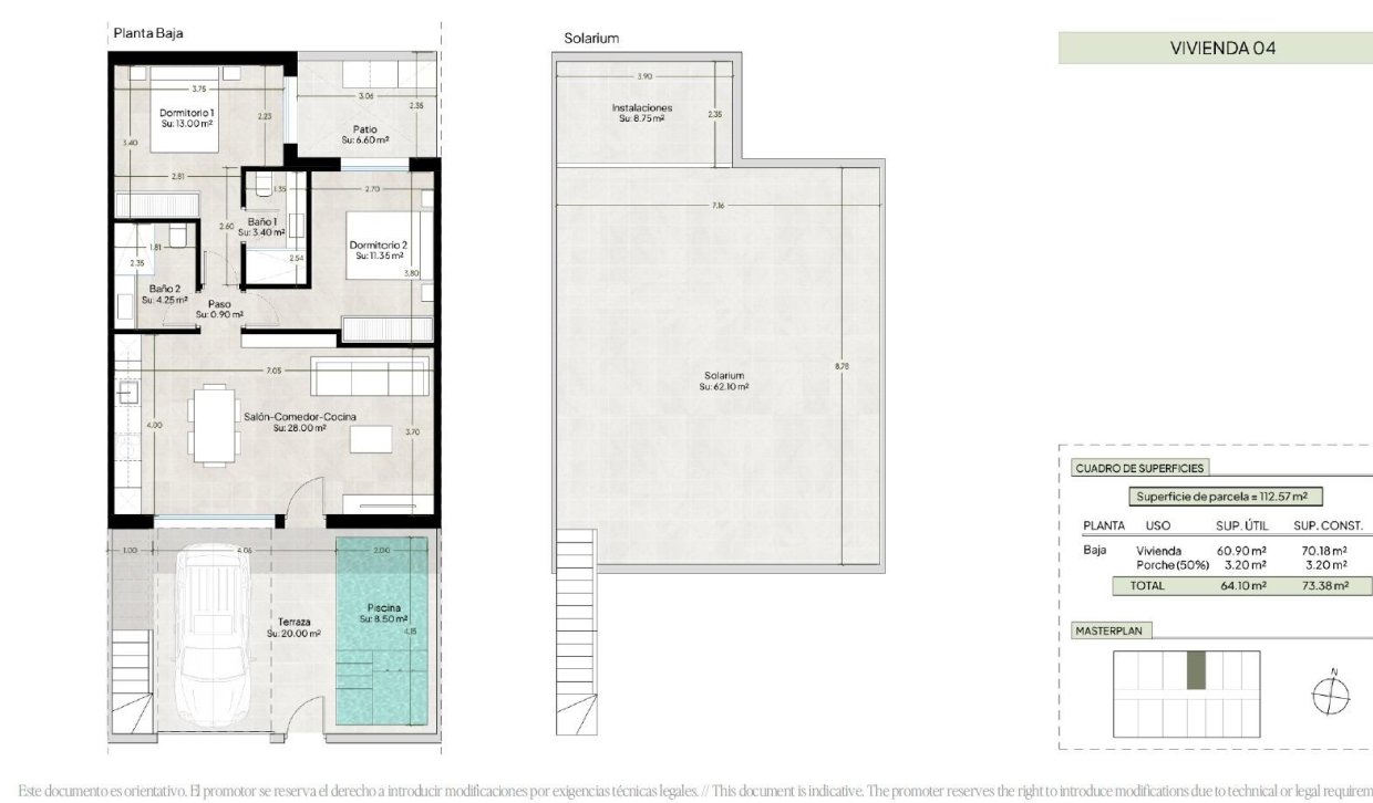 Nieuwbouw Woningen - Halfvrijstaande  woning - Alhama De Murcia - Condado De Alhama