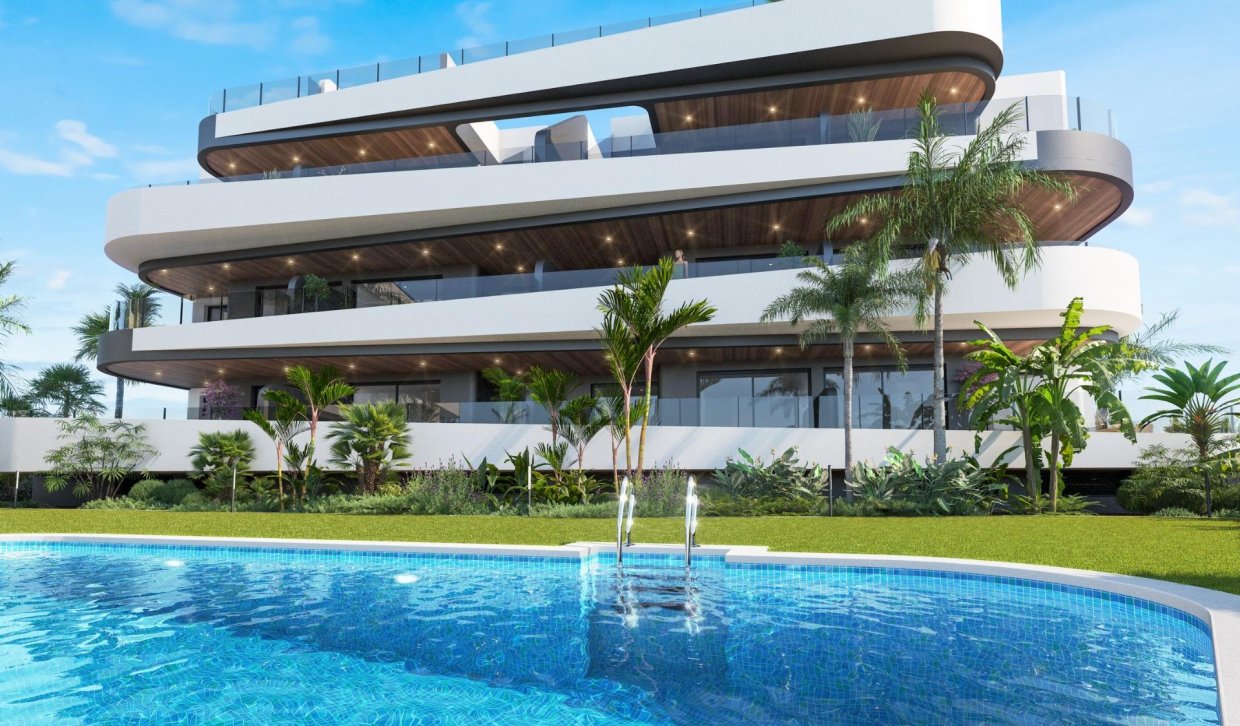 Nieuwbouw Woningen - Appartement  - Los Alcázares - Serena Golf