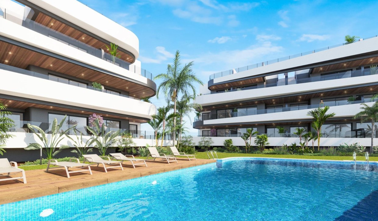 Nieuwbouw Woningen - Appartement  - Los Alcázares - Serena Golf
