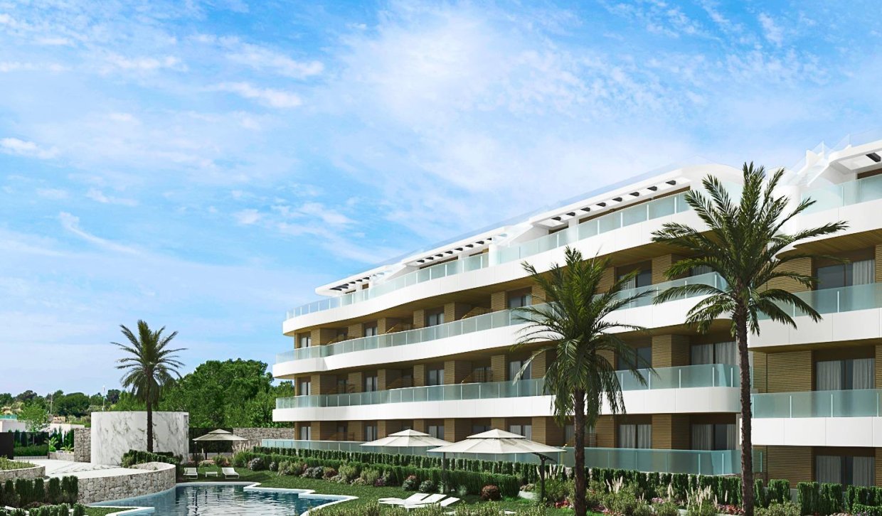 Nieuwbouw Woningen - Appartement  - Orihuela Costa - Playa Flamenca