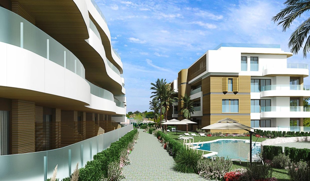 Nieuwbouw Woningen - Appartement  - Orihuela Costa - Playa Flamenca