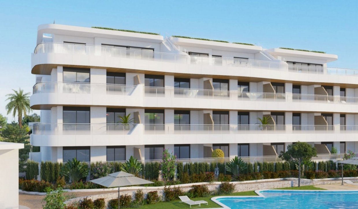 Nieuwbouw Woningen - Appartement  - Orihuela Costa - Playa Flamenca