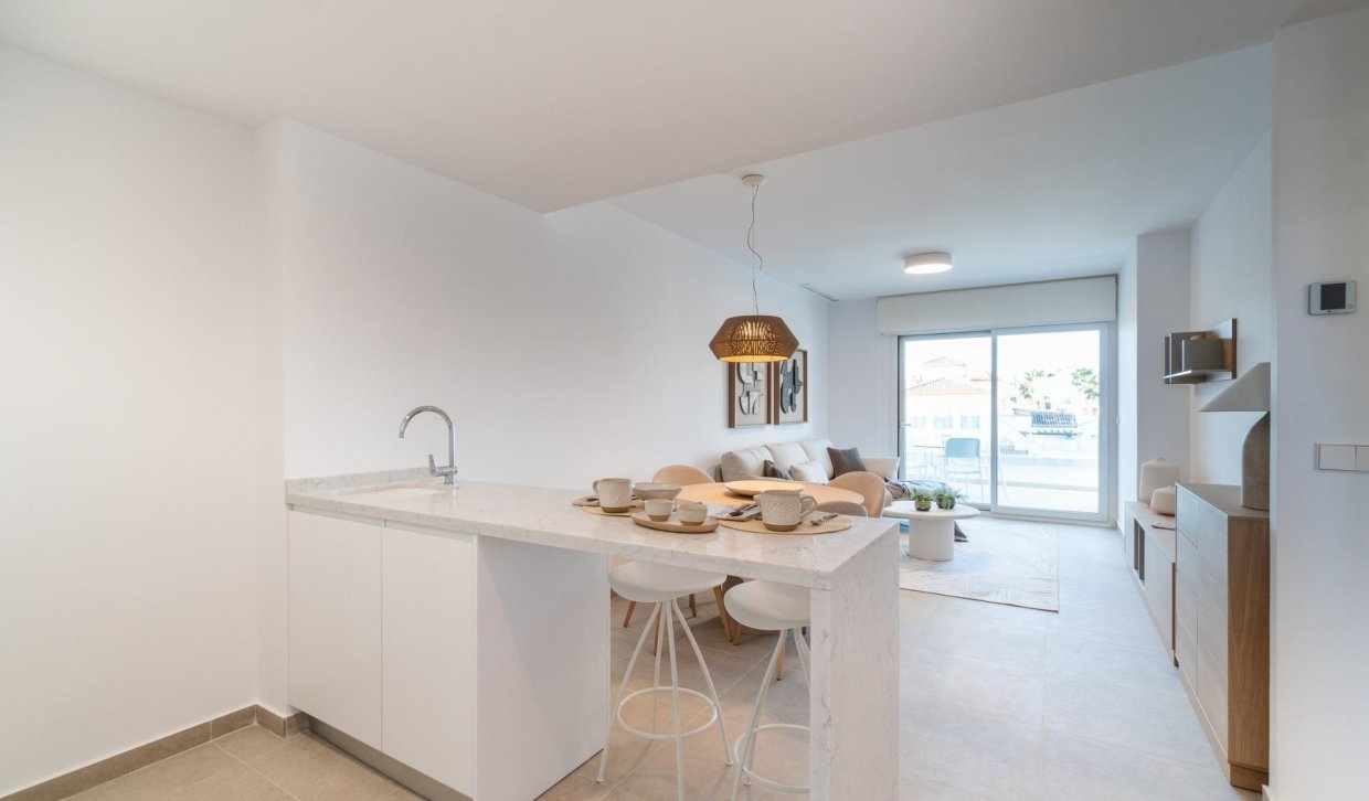 Nieuwbouw Woningen - Appartement  - Orihuela Costa - Playa Flamenca