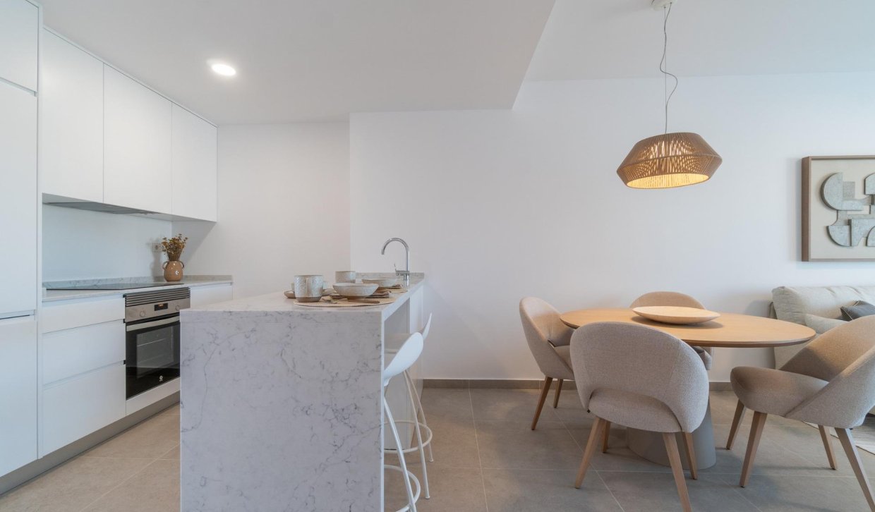 Nieuwbouw Woningen - Appartement  - Orihuela Costa - Playa Flamenca