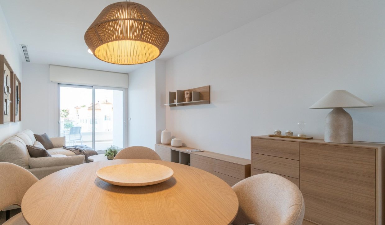 Nieuwbouw Woningen - Appartement  - Orihuela Costa - Playa Flamenca