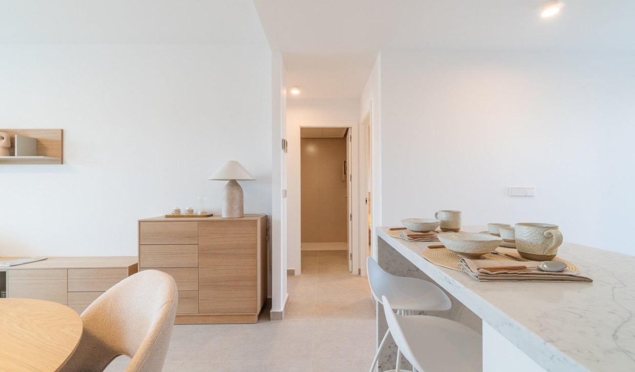 Nieuwbouw Woningen - Appartement  - Orihuela Costa - Playa Flamenca