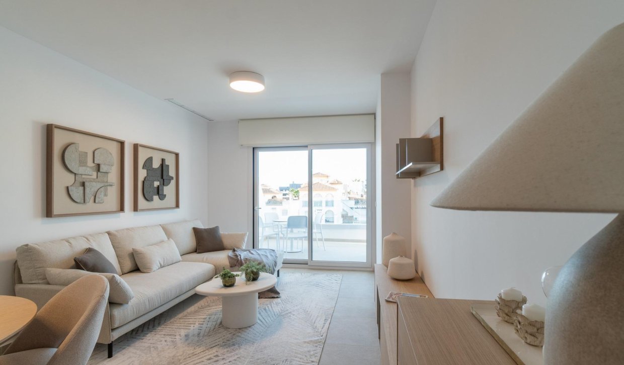 Nieuwbouw Woningen - Appartement  - Orihuela Costa - Playa Flamenca