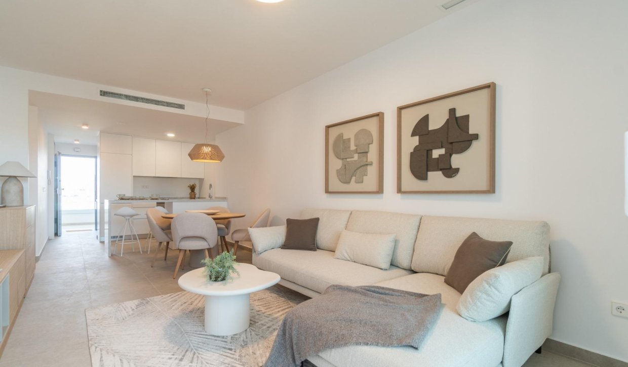 Nieuwbouw Woningen - Appartement  - Orihuela Costa - Playa Flamenca