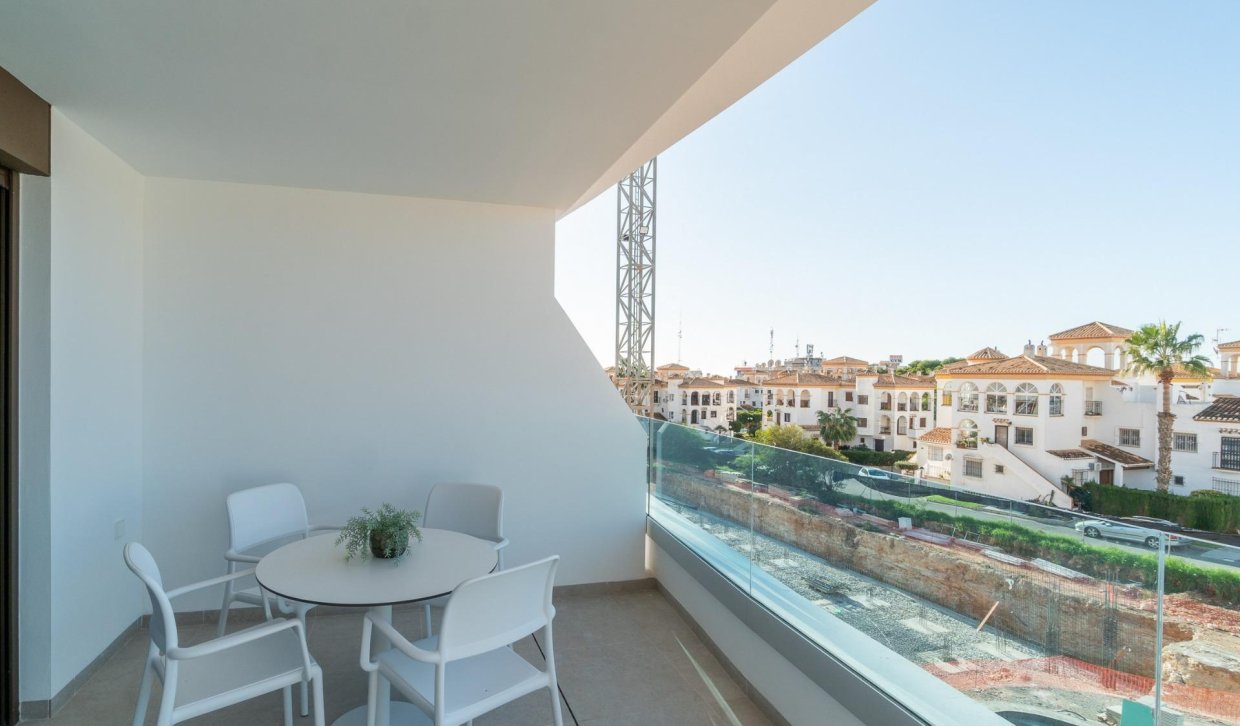 Nieuwbouw Woningen - Appartement  - Orihuela Costa - Playa Flamenca