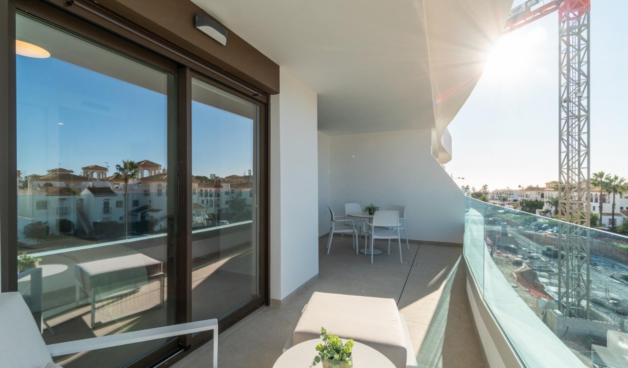 Nieuwbouw Woningen - Appartement  - Orihuela Costa - Playa Flamenca