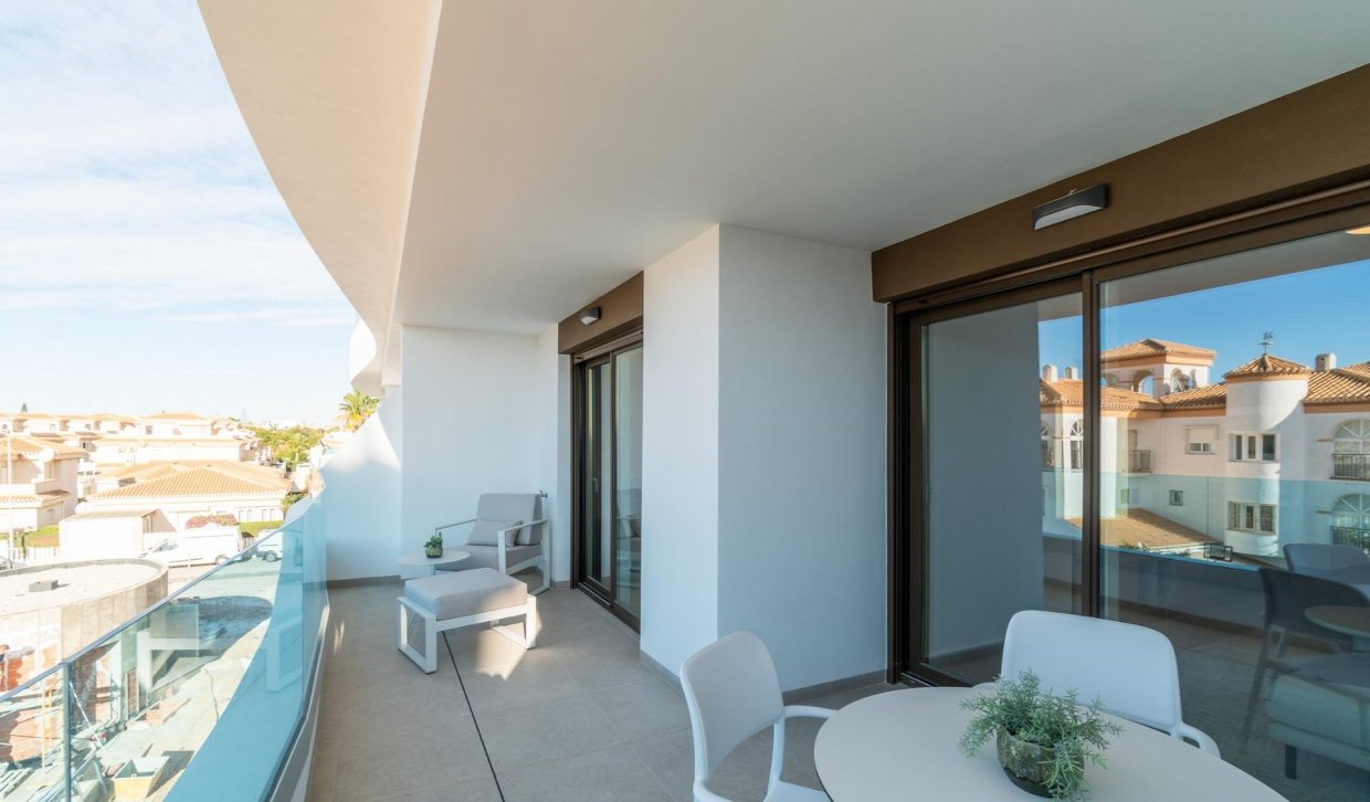 Nieuwbouw Woningen - Appartement  - Orihuela Costa - Playa Flamenca