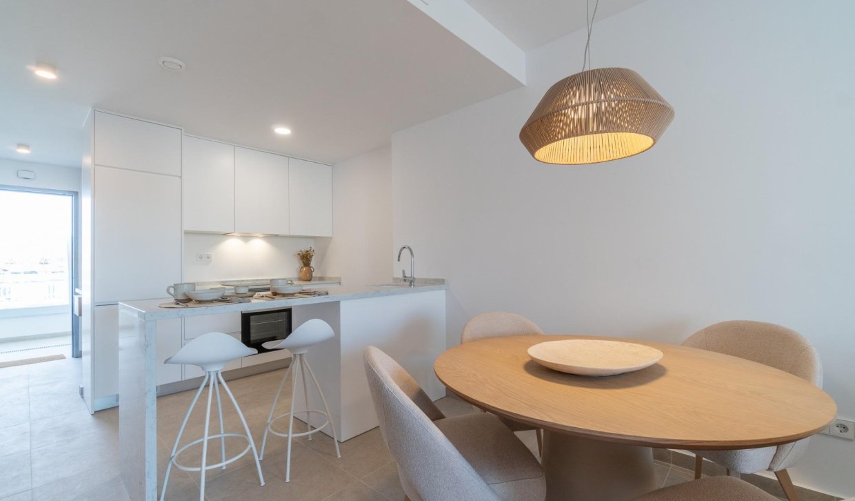 Nieuwbouw Woningen - Appartement  - Orihuela Costa - Playa Flamenca