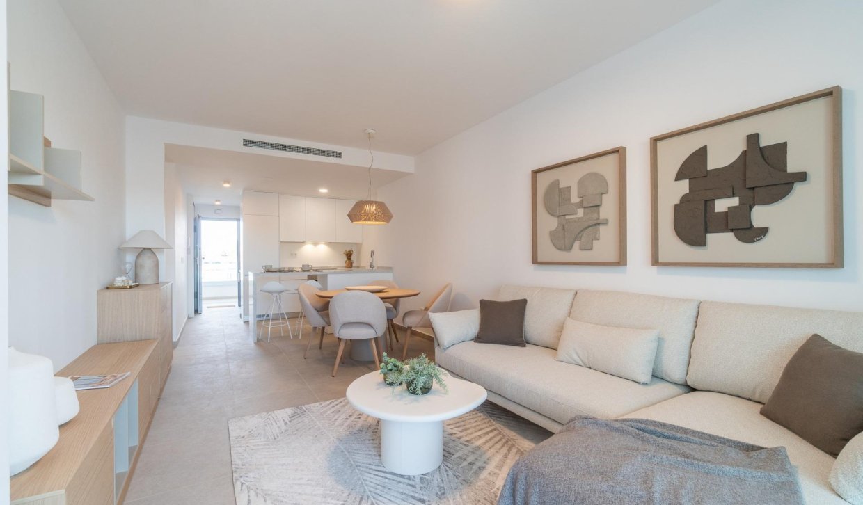 Nieuwbouw Woningen - Appartement  - Orihuela Costa - Playa Flamenca