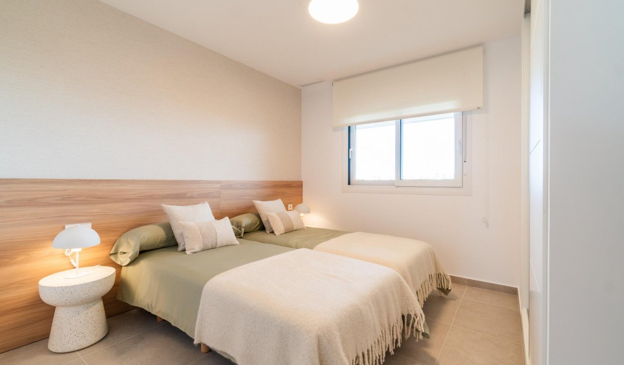 Nieuwbouw Woningen - Appartement  - Orihuela Costa - Playa Flamenca