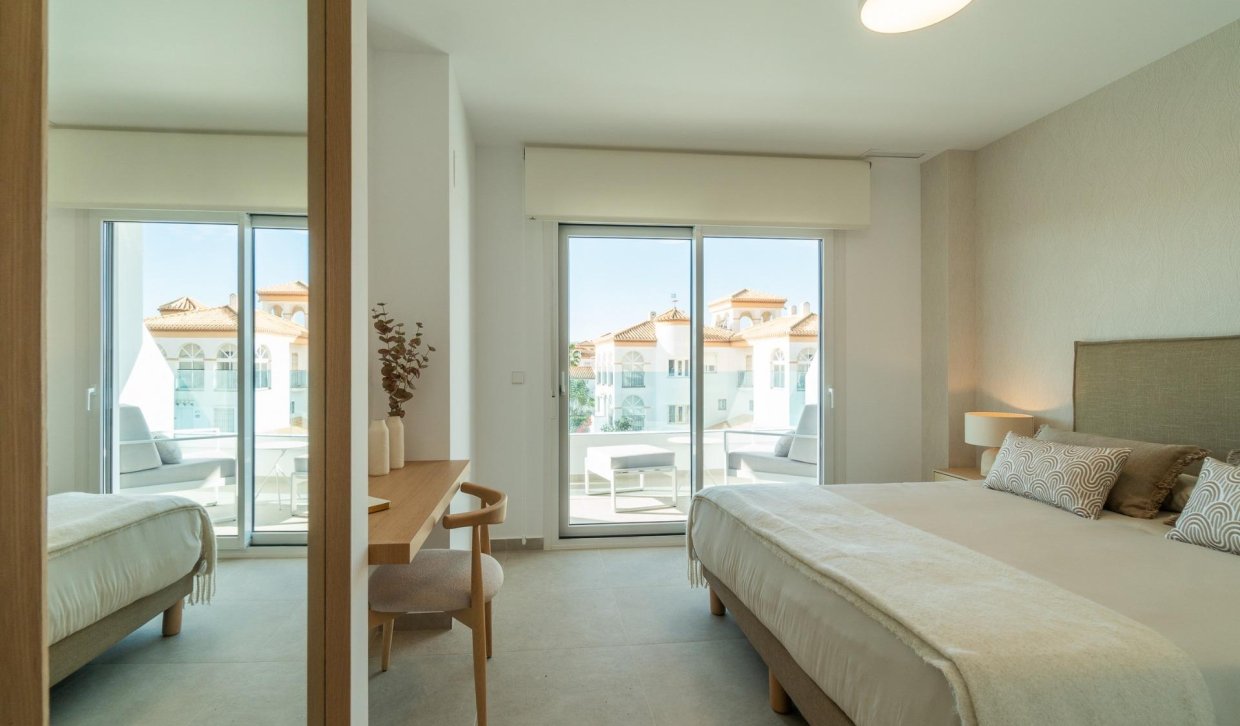 Nieuwbouw Woningen - Appartement  - Orihuela Costa - Playa Flamenca