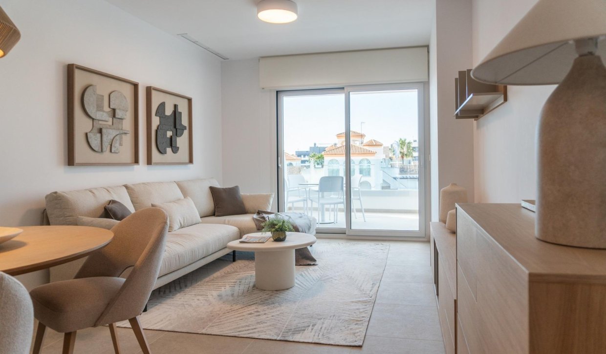 Nieuwbouw Woningen - Appartement  - Orihuela Costa - Playa Flamenca