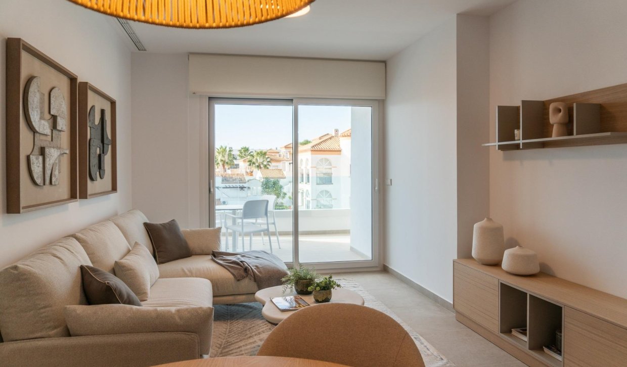 Nieuwbouw Woningen - Appartement  - Orihuela Costa - Playa Flamenca