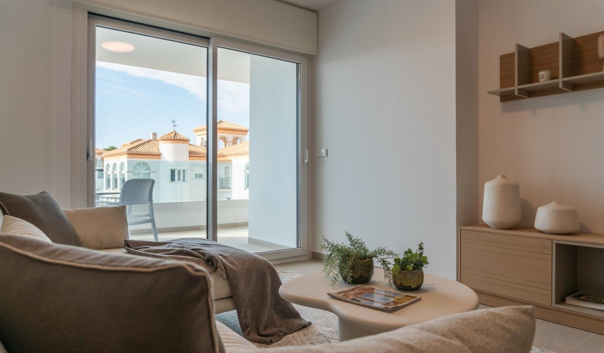 Nieuwbouw Woningen - Appartement  - Orihuela Costa - Playa Flamenca