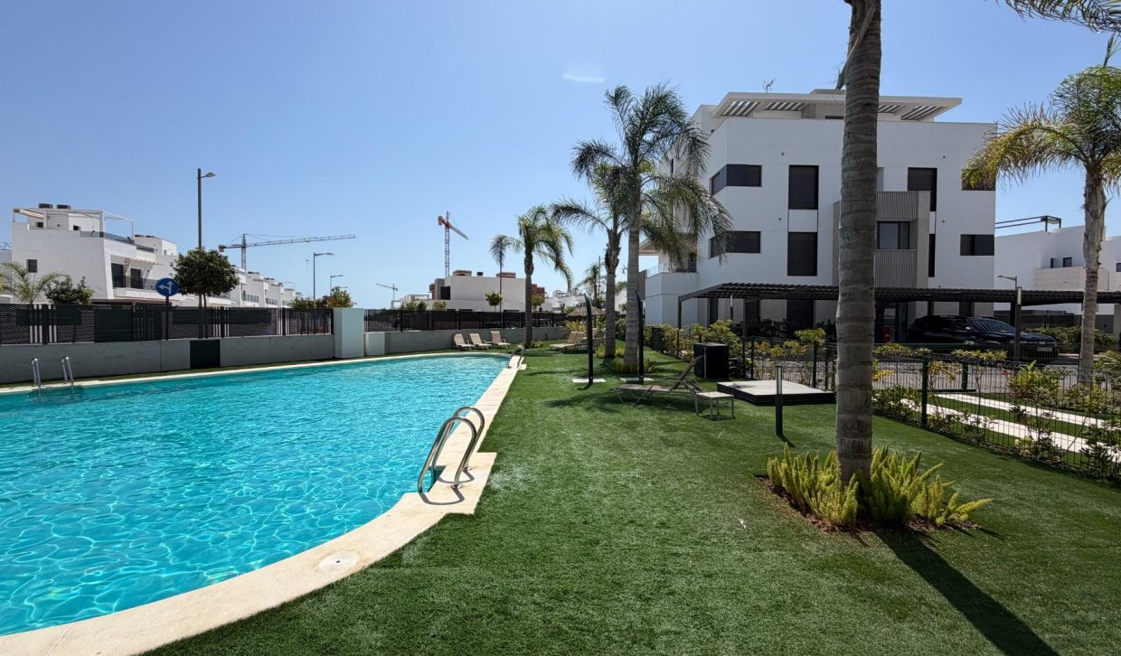 Bestaande woning  - Appartement  - Los Alcázares - Dolores De Pacheco-santa Rosalía