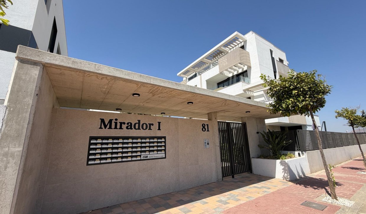 Bestaande woning  - Appartement  - Los Alcázares - Dolores De Pacheco-santa Rosalía