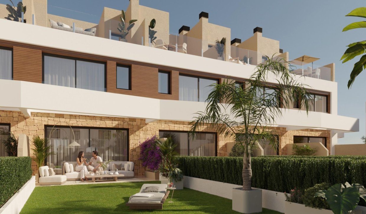 Nieuwbouw Woningen - Halfvrijstaande  woning - El Campello - Platja de L´Amerador