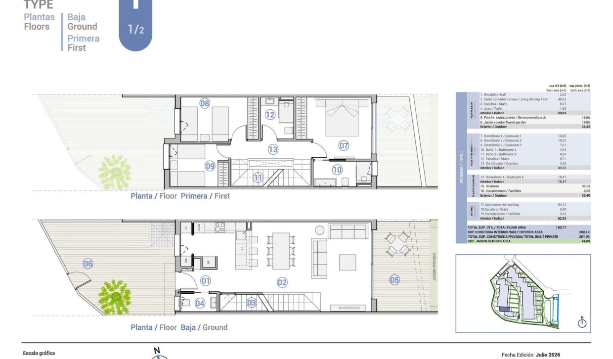 Nieuwbouw Woningen - Halfvrijstaande  woning - El Campello - Platja de L´Amerador