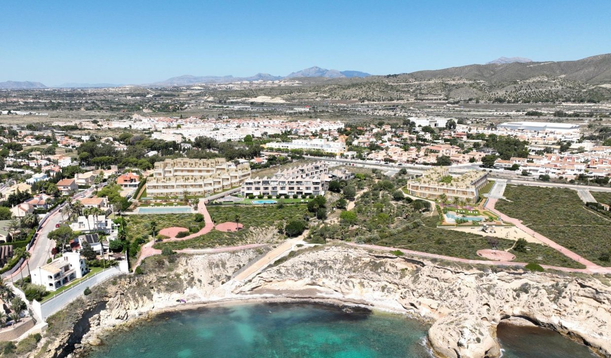 New Build - semi-detached house - El Campello - Platja de L´Amerador