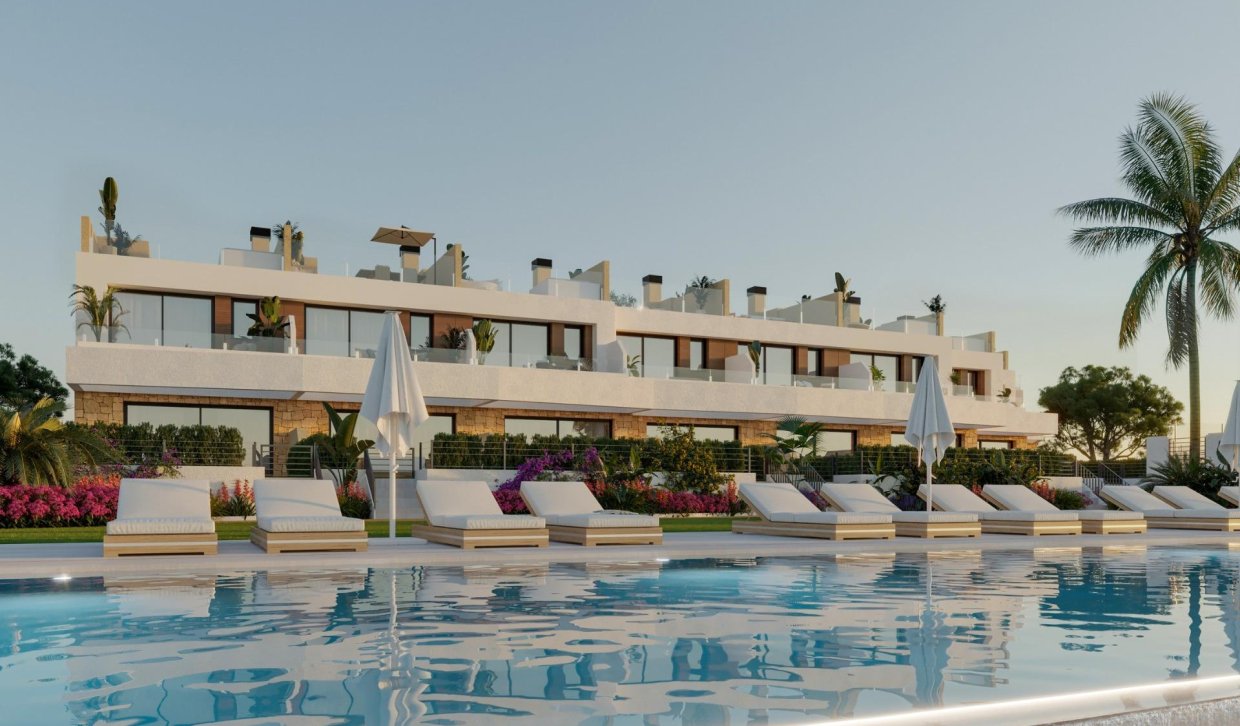 Nieuwbouw Woningen - Halfvrijstaande  woning - El Campello - Platja de L´Amerador