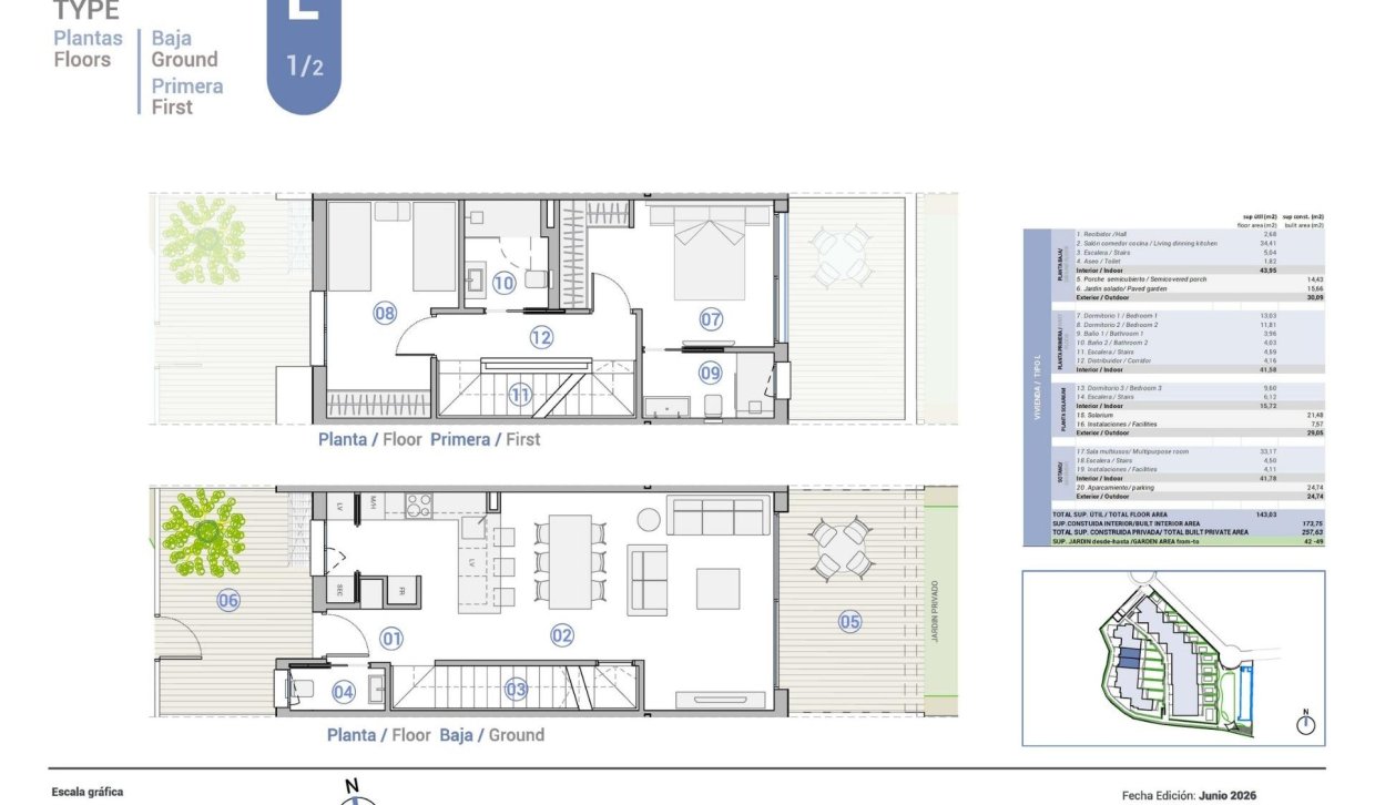 New Build - semi-detached house - El Campello - Platja de L´Amerador