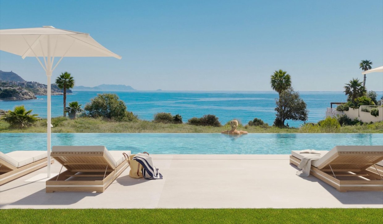 Obra nueva - Villa - El Campello - Platja de L´Amerador