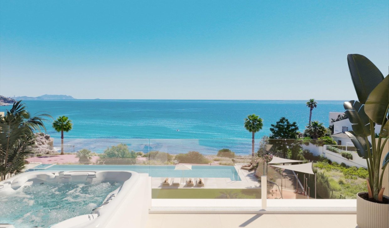 Obra nueva - Villa - El Campello - Platja de L´Amerador