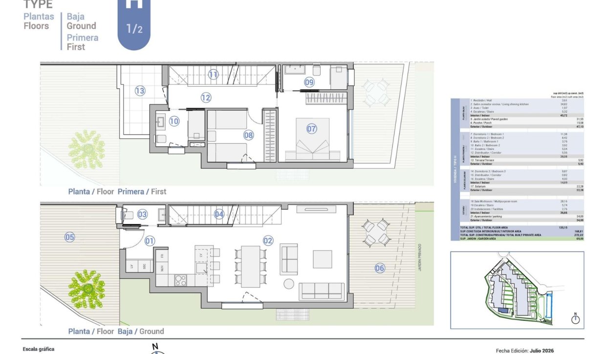 Obra nueva - Villa - El Campello - Platja de L´Amerador