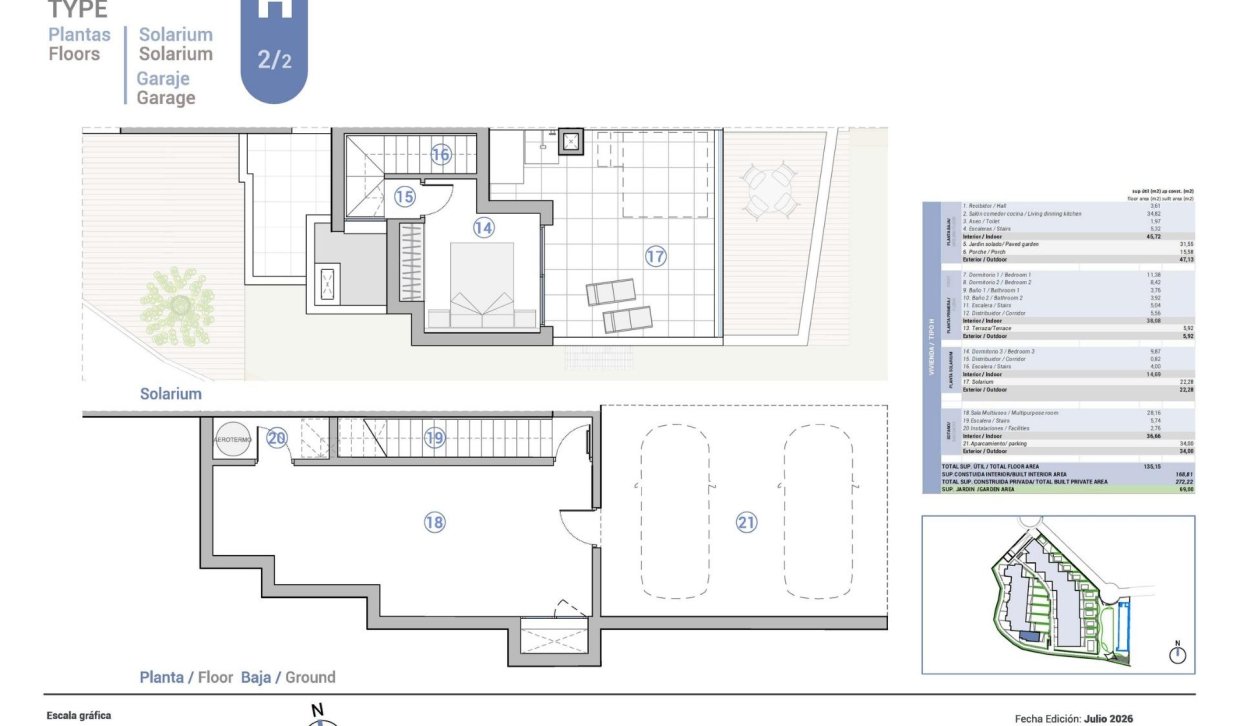 Obra nueva - Villa - El Campello - Platja de L´Amerador