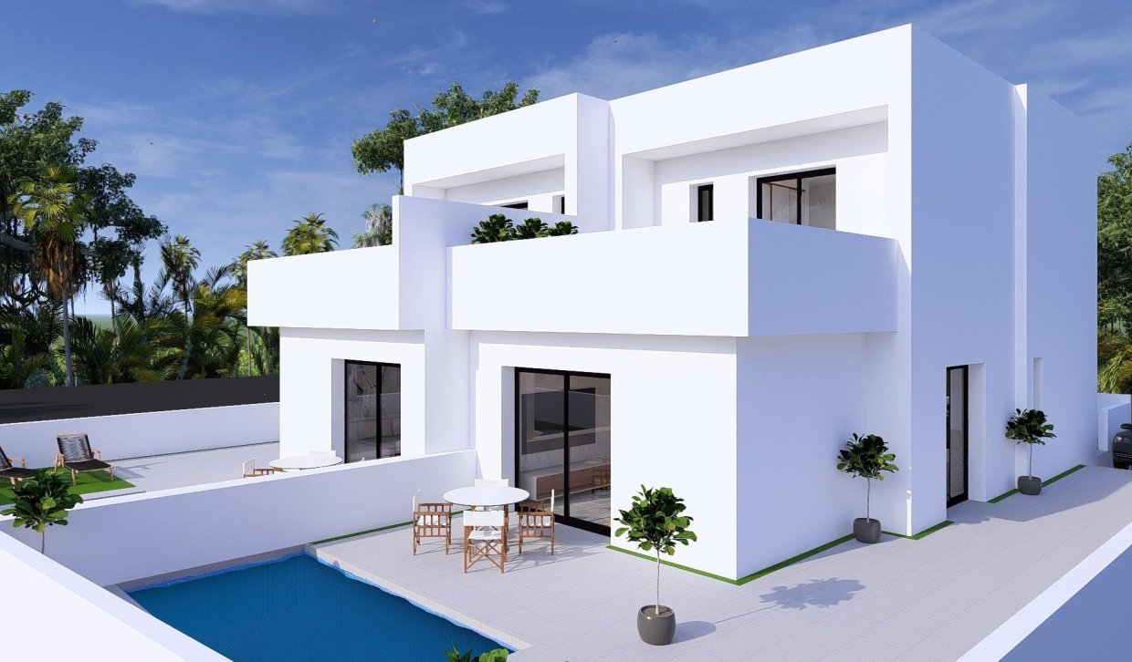 Obra nueva - Villa - Daya Nueva - Pueblo
